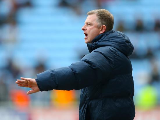 Mark Robins delighted as Coventry extend unbeaten run