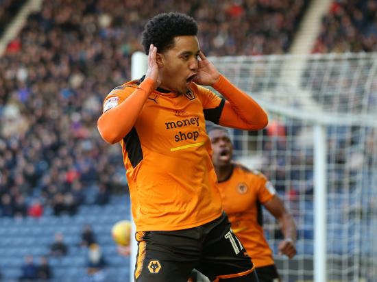 Nine-man Wolves continue march towards promotion with win at Middlesbrough