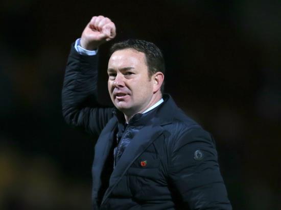 Adams delighted as four-star Plymouth return to play-off places