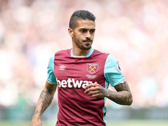 Midfielder Lanzini to have late fitness check before Southampton visit