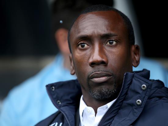 My players were crying in the dressing room, says Northampton boss Hasselbaink