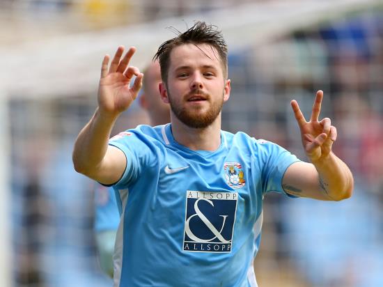 Marc McNulty should make Coventry’s clash with Yeovil
