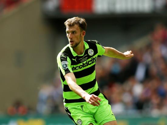 Forest Green Rovers vs Colchester United - Doidge in contention for Rovers return