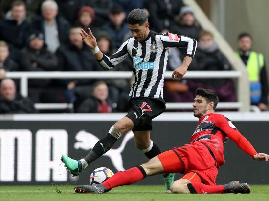 Perez strikes to sink Huddersfield and all but end Magpies’ relegation fears