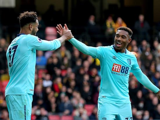 Defoe salvages point for Bournemouth at Watford