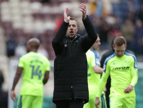 Gary Rowett unconcerned about performance after Derby end winless run
