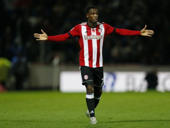 Florian Jozefzoon a doubt for Brentford against Ipswich