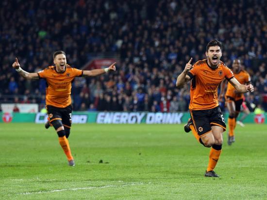 Cardiff pay the penalty as spot-kick misses hand win to Wolves