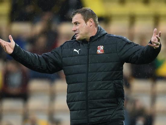 David Flitcroft sorry for Mansfield first-half showing in defeat to Crewe