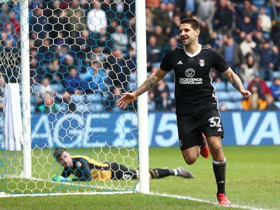 Aleksandar Mitrovic fires Fulham to ‘very important’ win at Sheffield Wednesday
