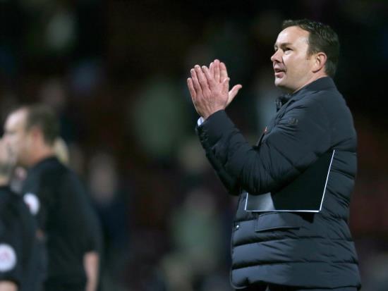 Derek Adams delighted as Plymouth edge Peterborough to go fifth