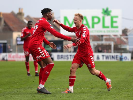 Depleted Bristol Rovers hold in-form Charlton to a draw