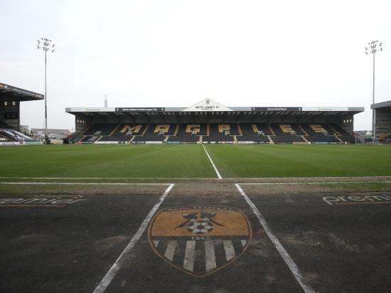Jonathan Forte at the double as Notts County see off Coventry