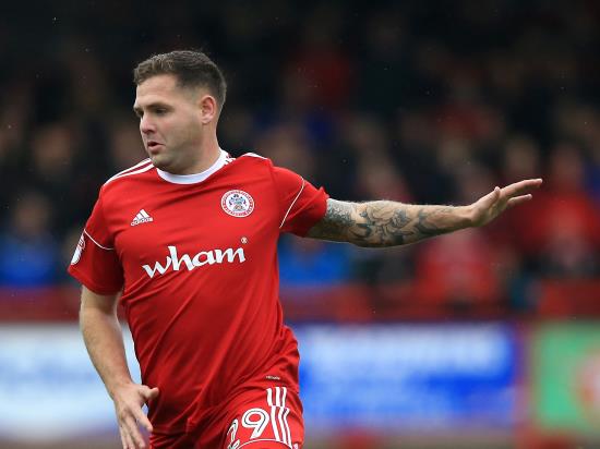 Billy Kee strike inspires leaders Accrington to victory over Colchester