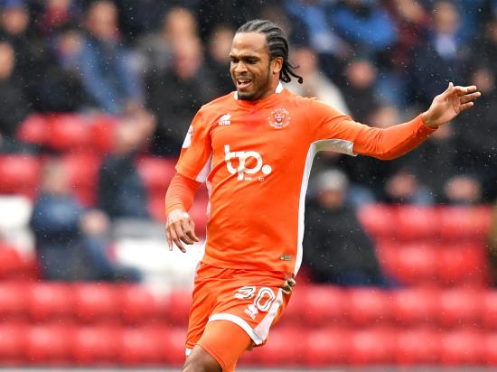 Delfouneso hits hat-trick for five-star Blackpool