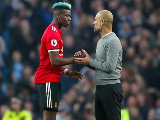 Guardiola philosophical after Pogba inspires United to stunning comeback victory