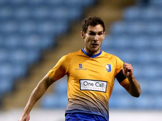 Stevenage draw sees Mansfield winless run continue