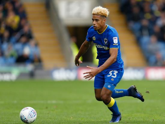 Lyle Taylor’s strike secures victory for Wimbledon against Charlton