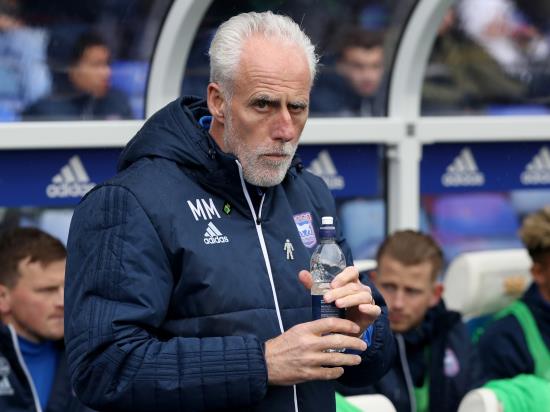 McCarthy quits as Ipswich manager after Knudsen goal beats Barnsley