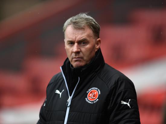 John Sheridan lauds Conor McAleny goal after Fleetwood’s win at Oxford