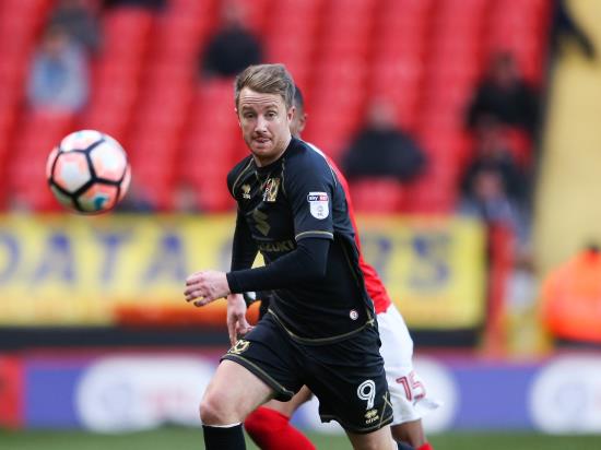 Stevenage to hand fitness tests to Mark McKee and Dean Bowditch