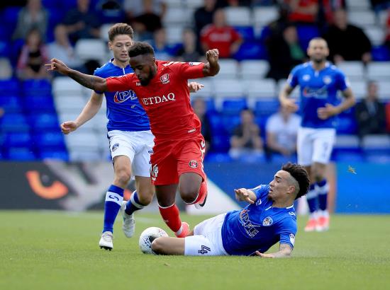 Kean Bryan unavailable for Oldham’s clash with Gillingham