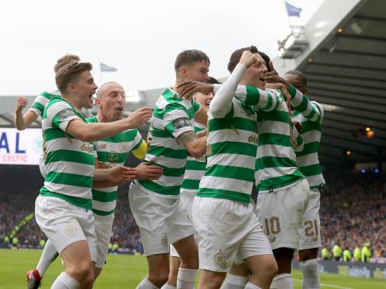 Celtic breeze into Scottish Cup final after demolishing 10-man Rangers