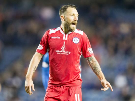Morton’s play-off hopes hit by home defeat to Queen of the South