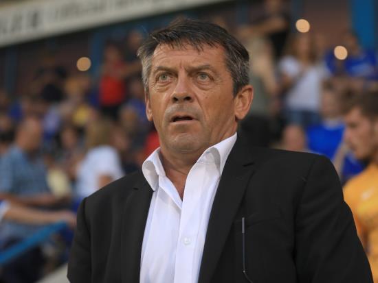 ‘Disgusted’ Phil Brown apologises to Swindon fans after defeat at Newport