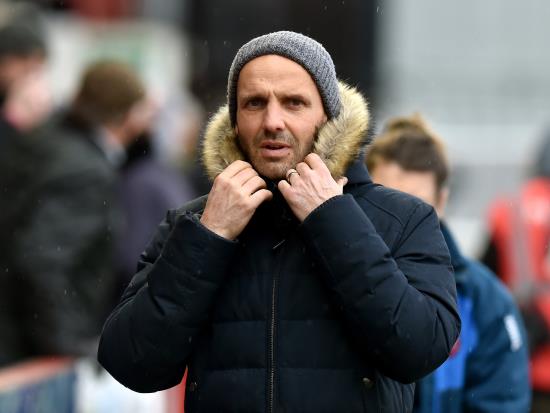 Paul Tisdale still targeting automatic promotion