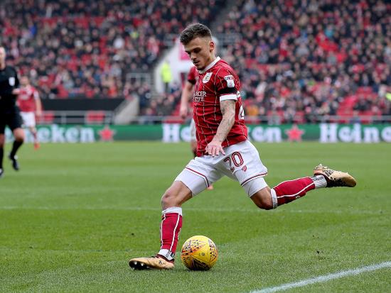 Jamie Paterson could return when Bristol City take on Hull