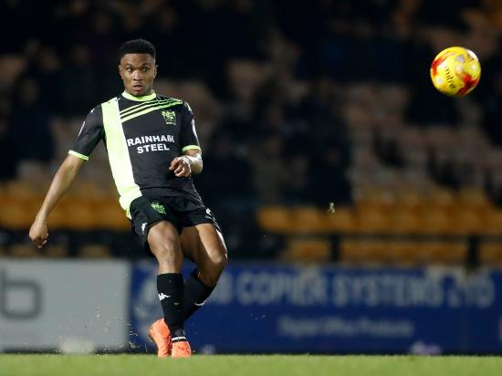 Kelvin Etuhu to be assessed ahead of Carlisle clash with Luton