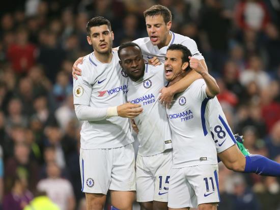 Burnley 1 - 2 Chelsea FC: Victor Moses harms Burnley’s top-six hopes