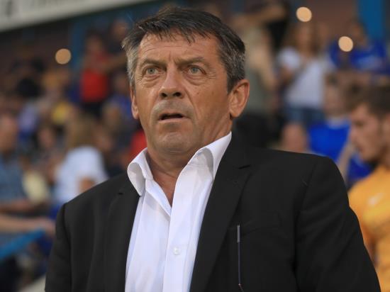 Phil Brown waiting on several Swindon players