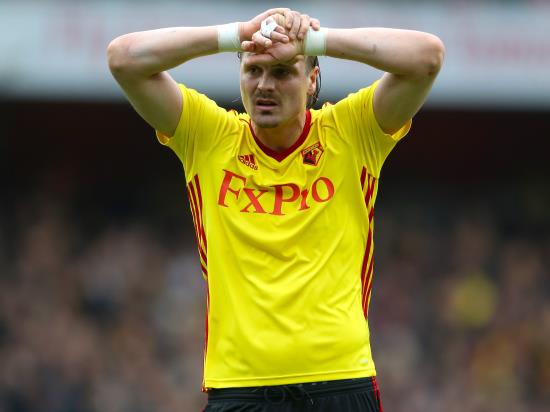 Watford vs Crystal Palace - Four Watford players struggling with stomach virus