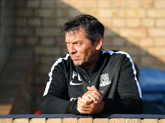 Phil Brown hoping for culture change at Swindon