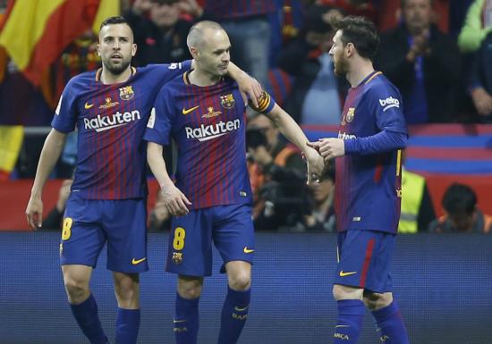 Barcelona 5 - 0 Sevilla: Five-star Barcelona clinch Copa del Rey by thrashing Sevilla in final