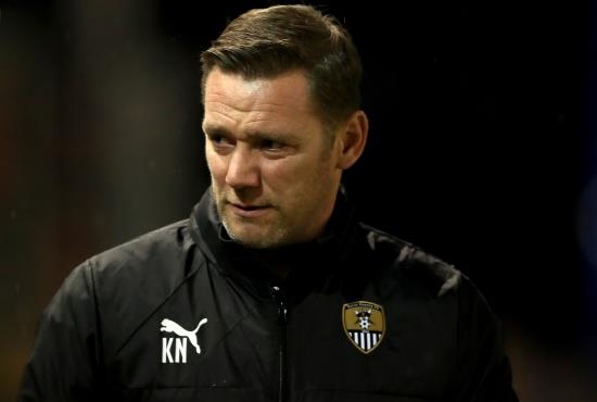 Kevin Nolan is backing his players to bring success to Notts County