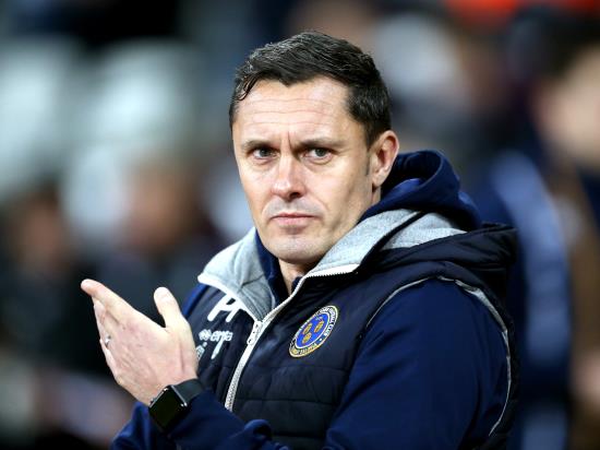 Shrewsbury’s top-two hopes fade after draw with Bury
