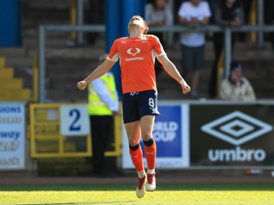 Luton secure promotion with point at Carlisle