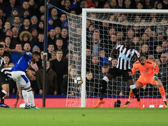 Everton 1-0 Newcastle: Walcott goal lifts Everton to eighth in the Premier League
