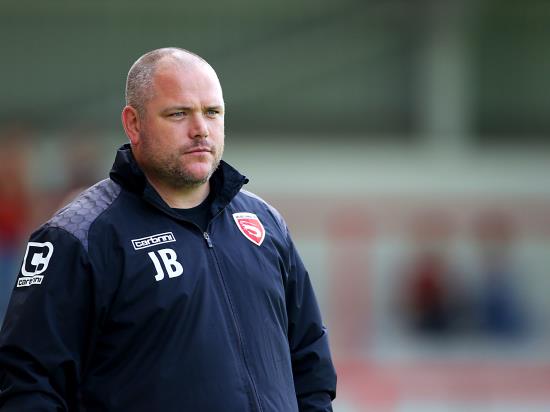 Jim Bentley: Morecambe’s survival is in one hand