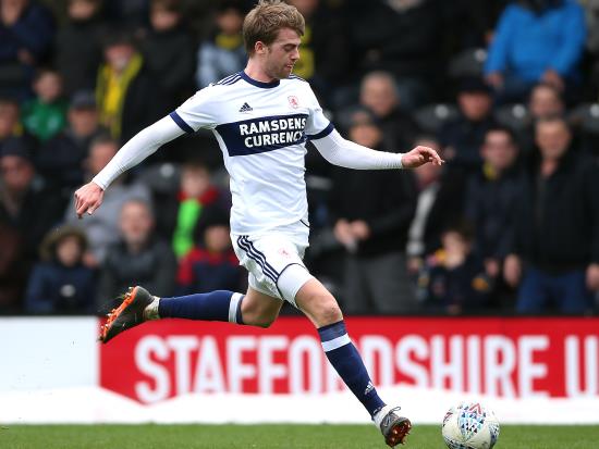 Middlesbrough ‘s Patrick Bamford fit to return against Millwall