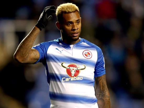 Defender Leandro Bacuna suspended for Reading’s game with Ipswich