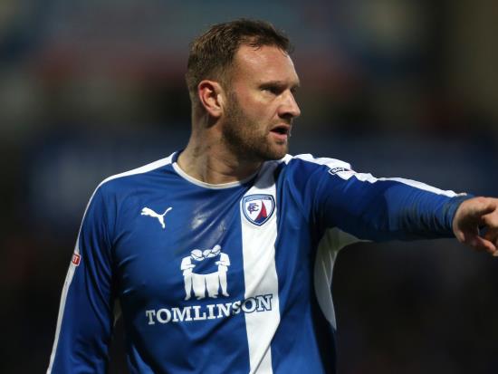 Ian Evatt takes charge of first game as Chesterfield face Wycombe