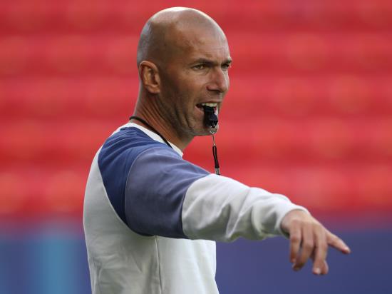 Zinedine Zidane determined to snatch second place in LaLiga