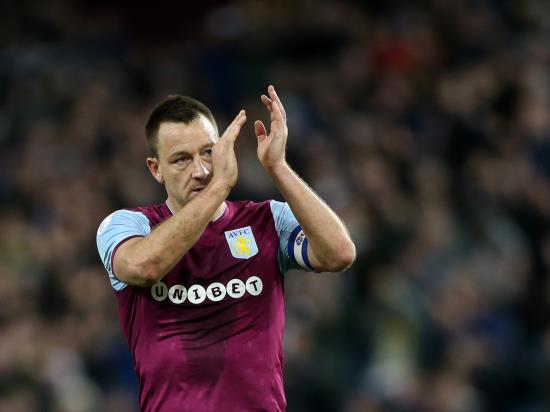 Terry and Kodjia in the mix for Villa
