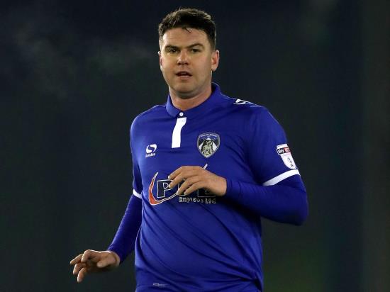 Anthony Gerrard to miss Oldham’s clash with Doncaster