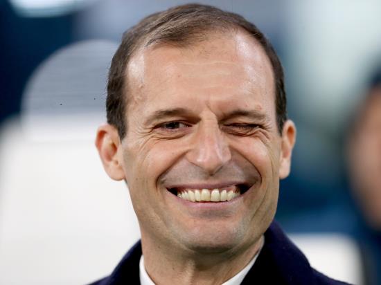 Inter Milan vs Juventus - Allegri tells players to use every ounce of courage