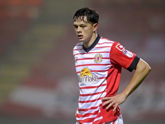 Crewe continue improved form with victory at Crawley